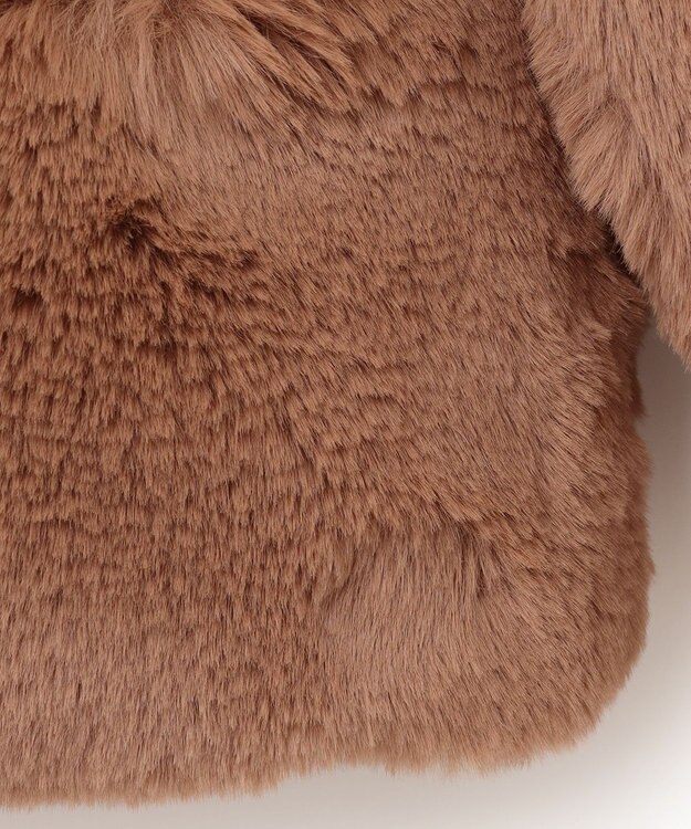 BEIGE， RAMBUTEAU / ファーブルゾン Camel