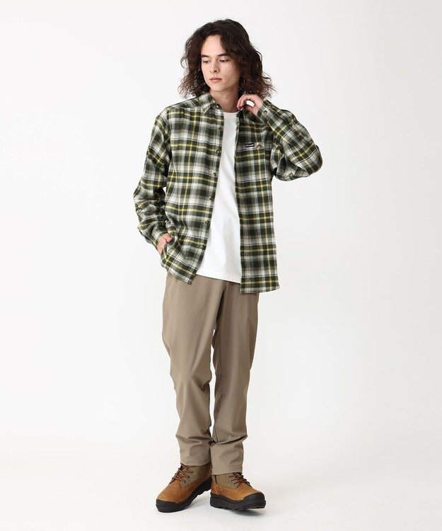 Columbia Columbia/ コーネルウッズフランネルロングスリーブシャツ /コロンビア Greenscape Backland Tartan