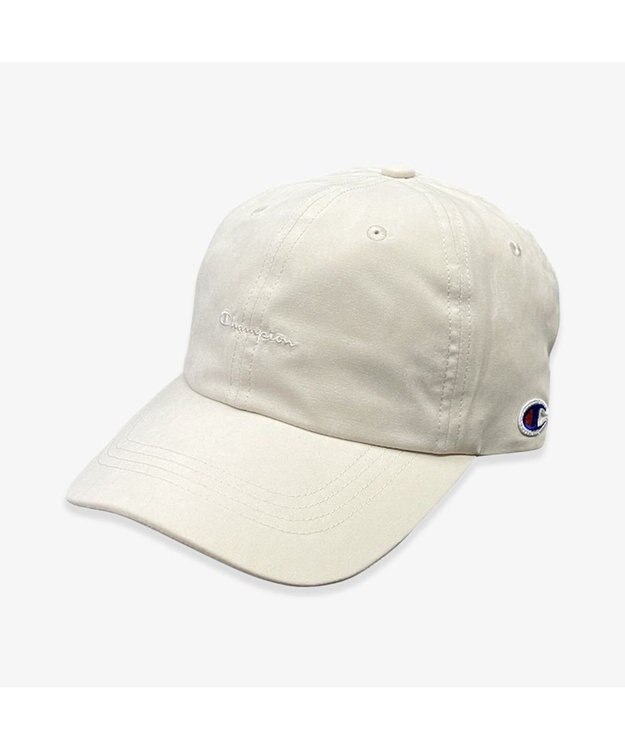 林八百吉商店 Champion ピーチスウェードキャップ アイボリー