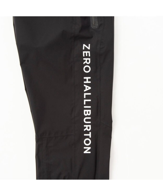ZERO HALLIBURTON ゼロハリバートン ZERO HALLIBURTON レインパンツ 82266 ブラック