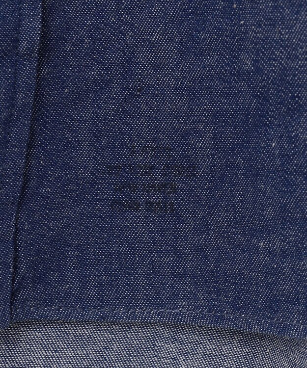 J.PRESS MEN デニムルックツイル ボタンダウンシャツ ブルー系