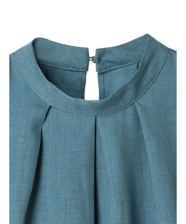 Green Parks ・ＥＬＥＮＣＡＲＥ　ＤＵＥ　リネンライクレースブラウス Green