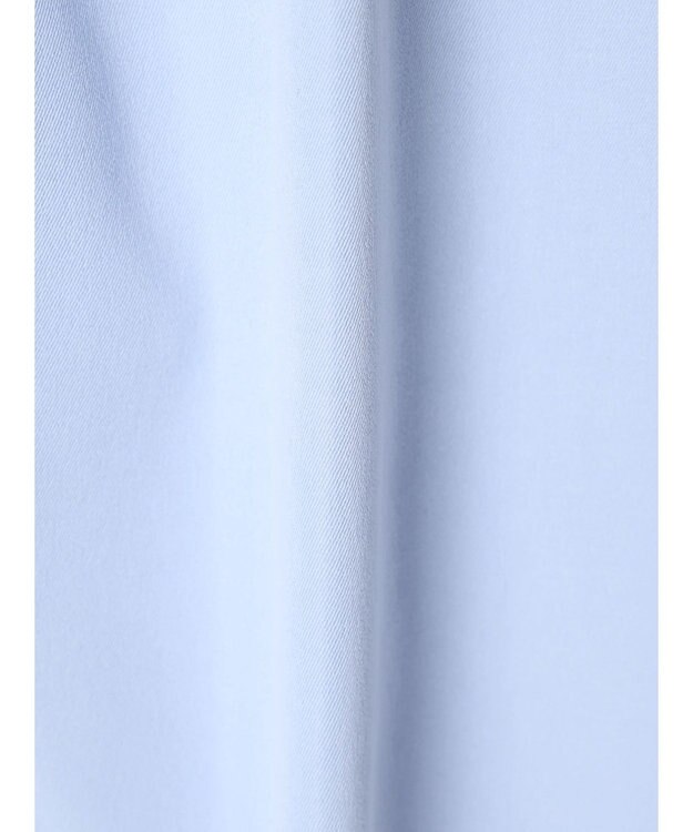 Green Parks きれいシルエットパンツ（ワイドストレート） Sax