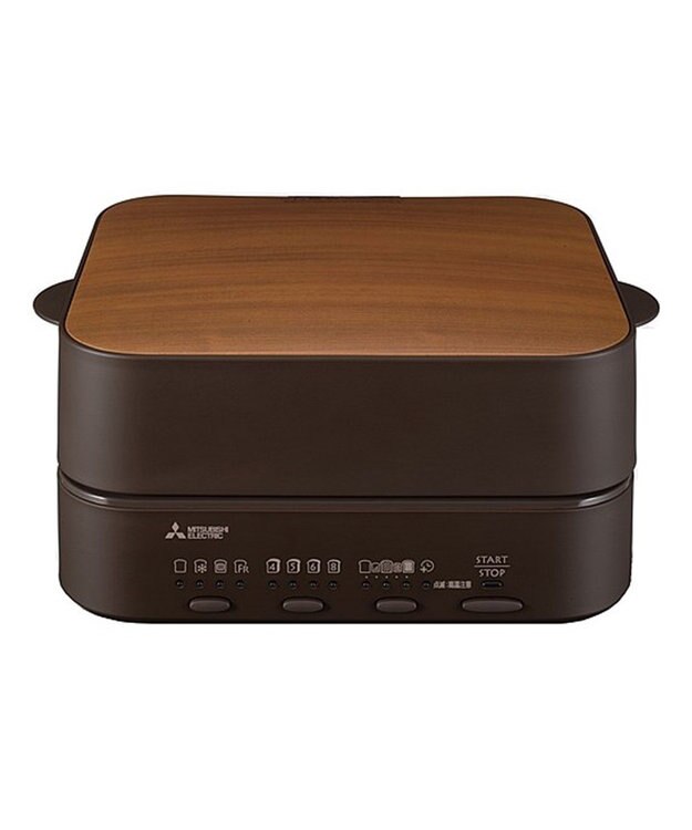 YAMATO テーブル＆キッチン 【三菱】ブレッドオーブン  TO-ST1-T ダークブラウン