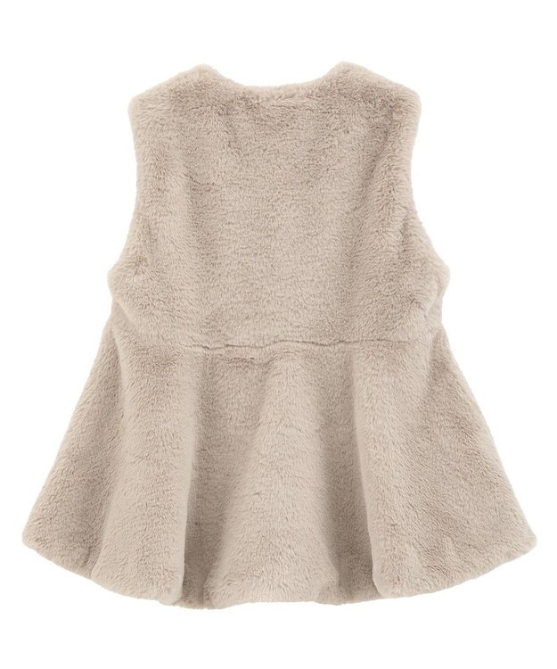 Green Parks ・ＥＬＥＮＣＡＲＥ　ＤＵＥ　ペプラムフェイクファーベ Mocha