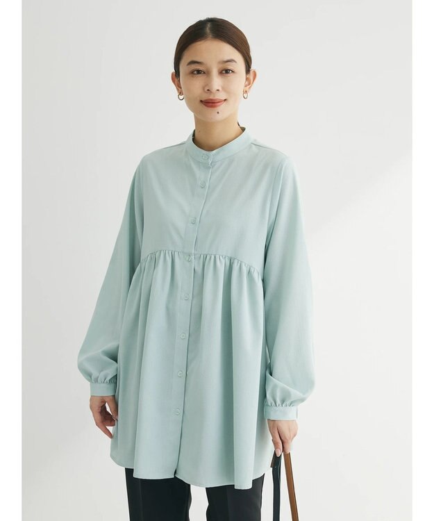 Green Parks マルチＷＡＹボータイチュニック Light Green
