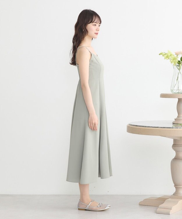 earth music&ecology SET2点レースワンピース＋キャミワンピース ミント