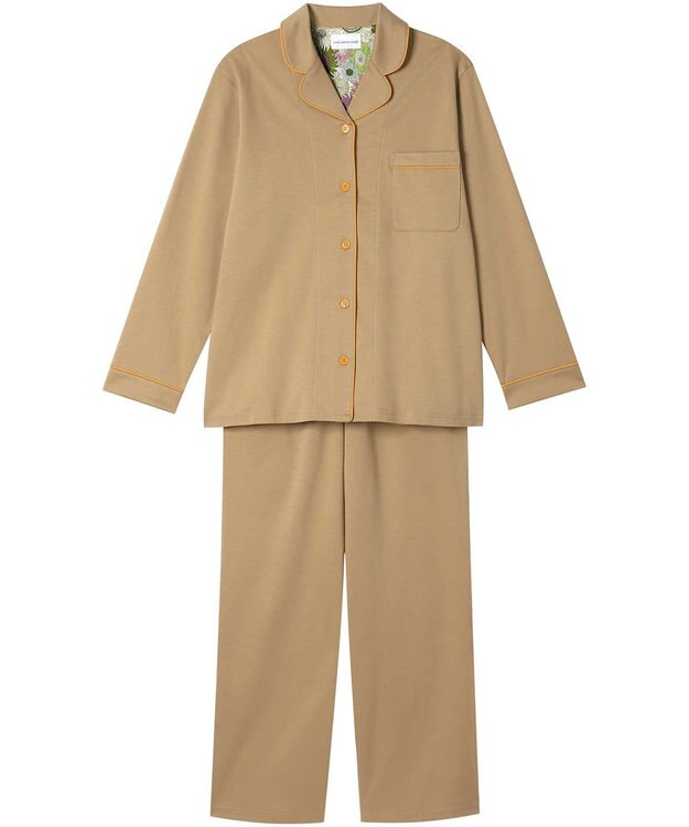 une nana cool ハイゲージコットンパジャマ　ＭＡＤＥ　ＷＩＴＨ　ＬＩＢＥＲＴＹ　ＦＡＢＲＩＣ BE