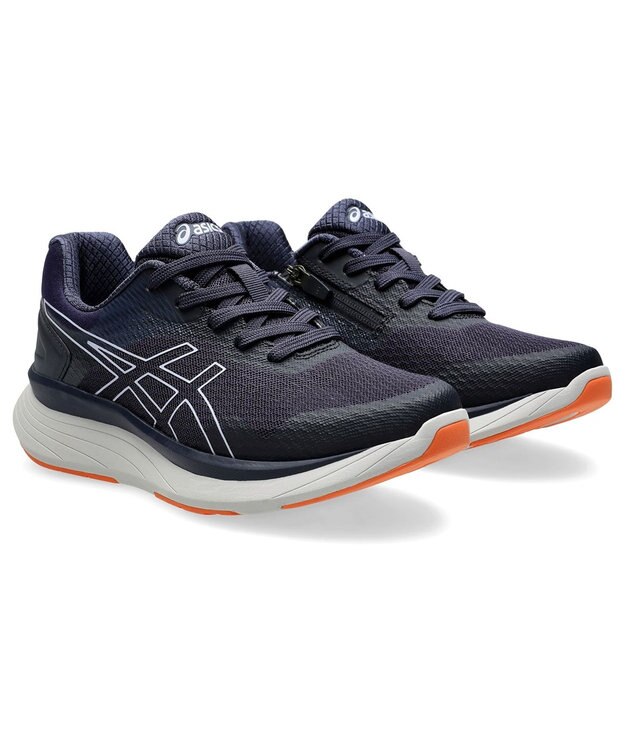 ASICS WALKING ニーズアップ レディース 4E相当 ブルー系