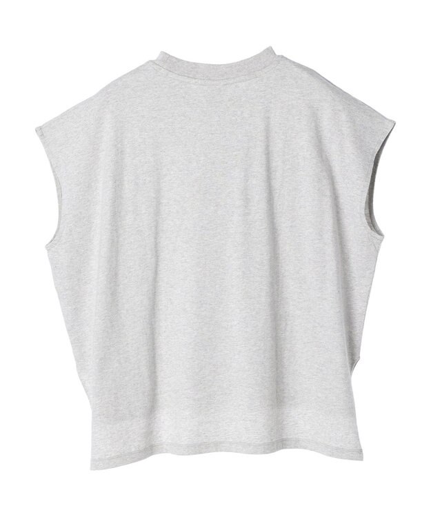 Green Parks ■別注ＲＵＳＳＥＬＬ　ＡＴＨＬＥＴＩＣ　ワイドフレンチＴ Gray Mixture