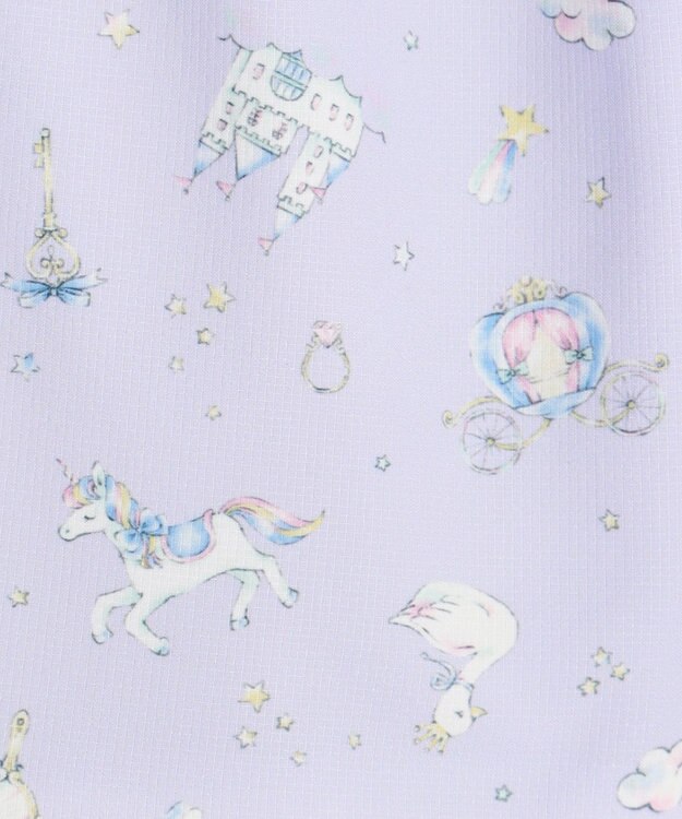 ANY KIDS 水陸両用 総柄 ショートパンツ ユニコーン総柄