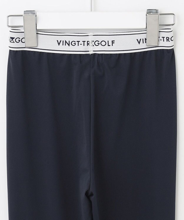 23区GOLF 【WOMEN】【吸水速乾/ＵＶケア】３０ｄカノコインナー レギンス ネイビー系