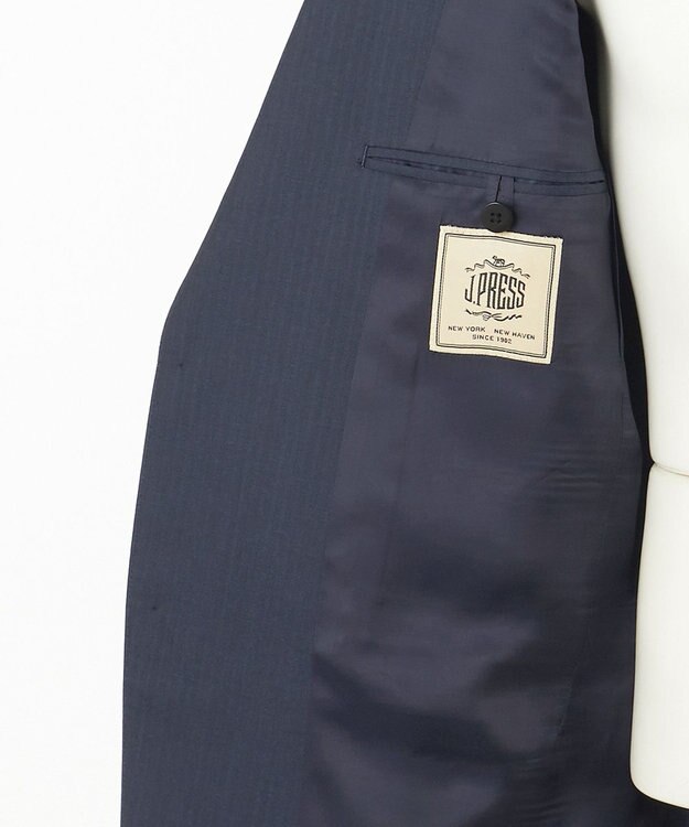 J.PRESS MEN 【ESSENTIAL CLOTHING】インディゴルック マイクロヘリンボーン スーツ ダルブルー系1