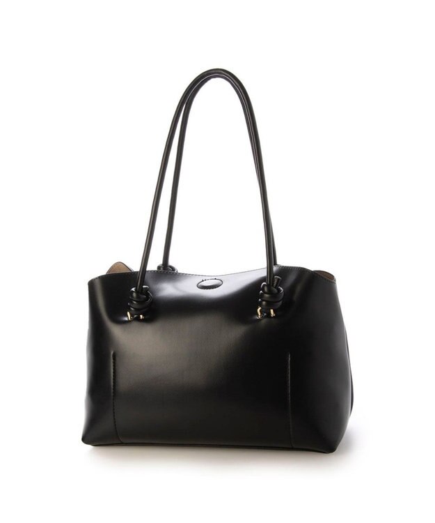 UNBILLION 【テレビ ドラマ着用アイテム】カシュカシュ cachecache / ミニマムボストントートバッグ ブラック