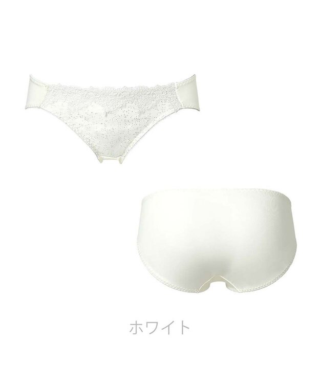 BRADELIS New York 【NuBra】セレン ショーツ デザインヌーブラ ホワイト