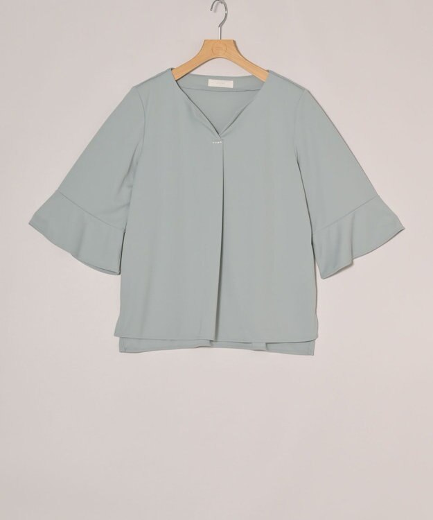 ONWARD Reuse Park 【any SiS】カットソー春夏 グリーン