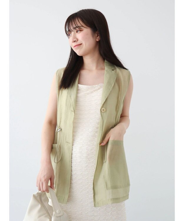 Green Parks シアーベスト Khaki