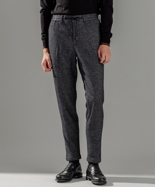 JOSEPH HOMME 【LEON 11月号掲載】ドビージャージー / PEGG CONVERTIBLE ライトグレー系