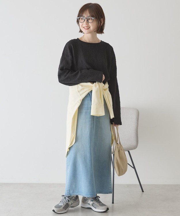 AMERICAN HOLIC 総レースプルオーバー Black