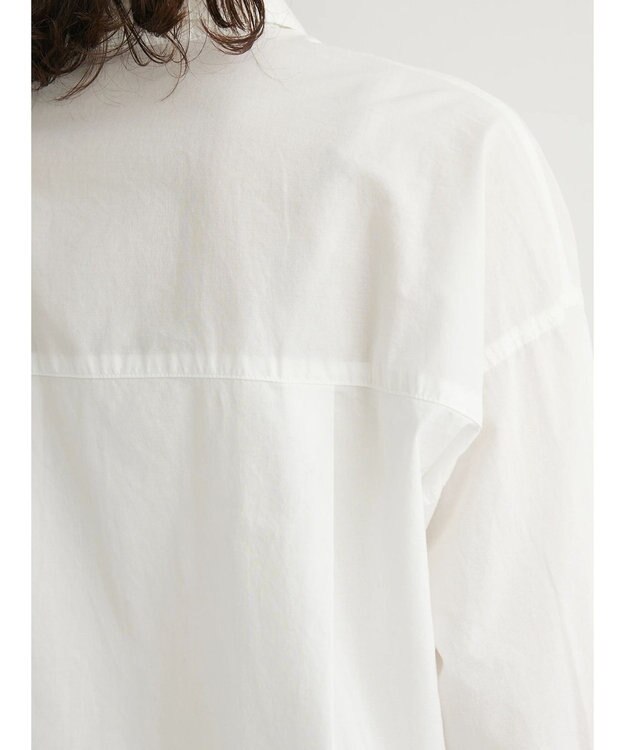 Green Parks オーバーシャツ Off White