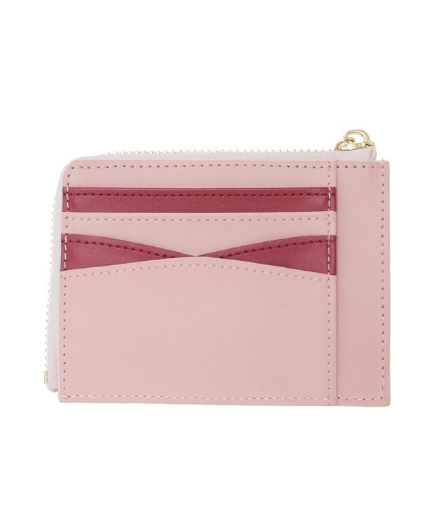 Maison de FLEUR チェリー柄フラグメントケース Pink