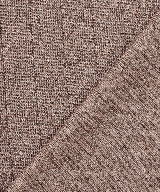 J.PRESS LADIES L 【WEB限定カラーあり・洗える】Vis/Peスパーク ストライプ ニット 【WEB限定カラー】モカ系