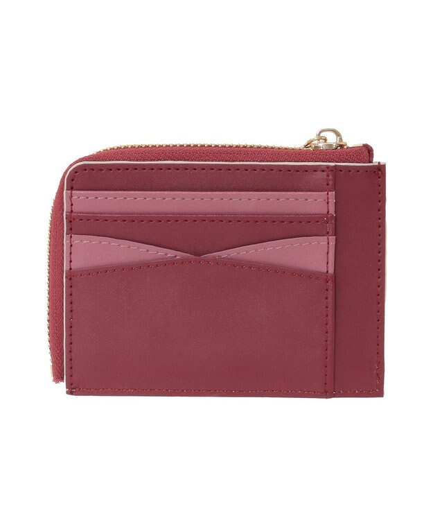 Maison de FLEUR チェリー柄フラグメントケース Ivory