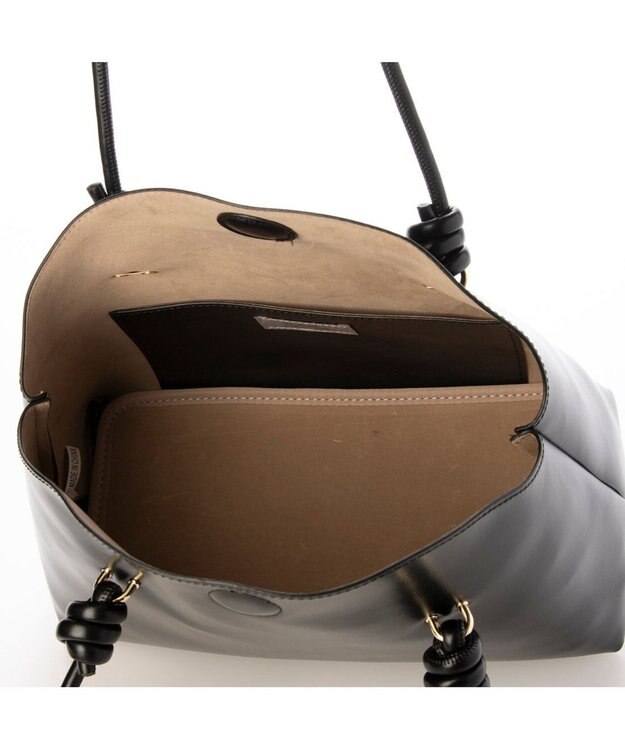 UNBILLION 【テレビ ドラマ着用アイテム】カシュカシュ cachecache / ミニマムボストントートバッグ ブラック