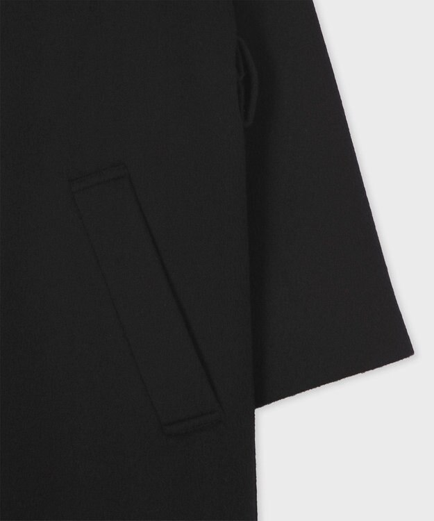 【美品】　PaulSmith カシミヤ混　ロングコート　Ｌサイズ Paul Smith チェスターコート ロング カシミヤ混グレーLサイズ