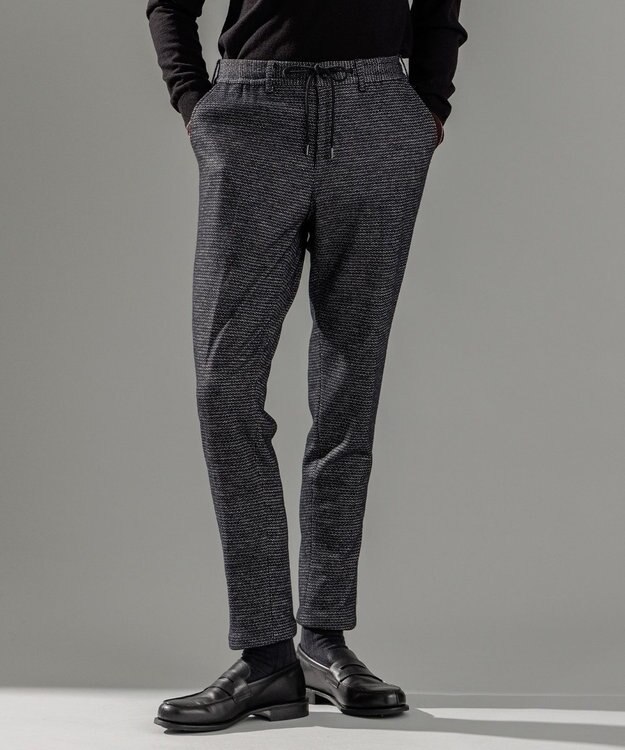 JOSEPH HOMME 【LEON 11月号掲載】ドビージャージー / PEGG CONVERTIBLE ライトグレー系