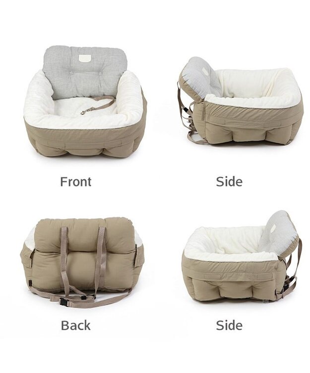 PET PARADISE ドライブ カドラー《茶》【小型犬】 ベージュ