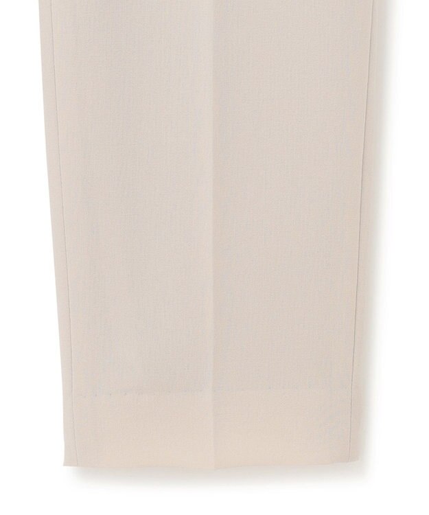 ICB L 【洗える】レーヨンライクトロ スティックパンツ トープ系