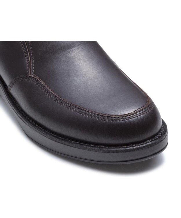 REGAL FOOT COMMUNITY 【リーガルメンズ】82KL スリッポン GORE-TEX カジュアルシューズ ダークブラウン