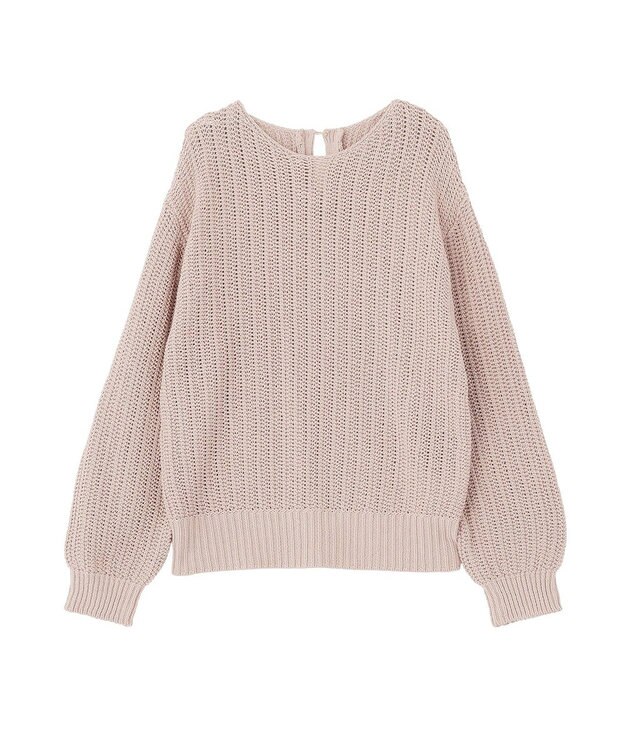 AMERICAN HOLIC ルーズニットプルオーバー Beige