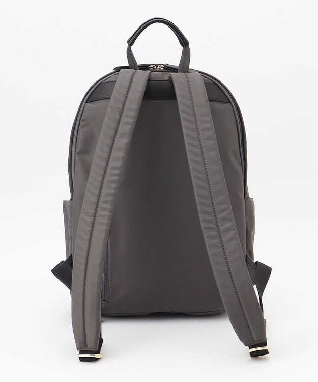 J.PRESS LADIES 【PC収納可】ナイロン リュック グレー系