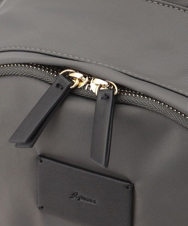 J.PRESS LADIES 【PC収納可】ナイロン リュック グレー系