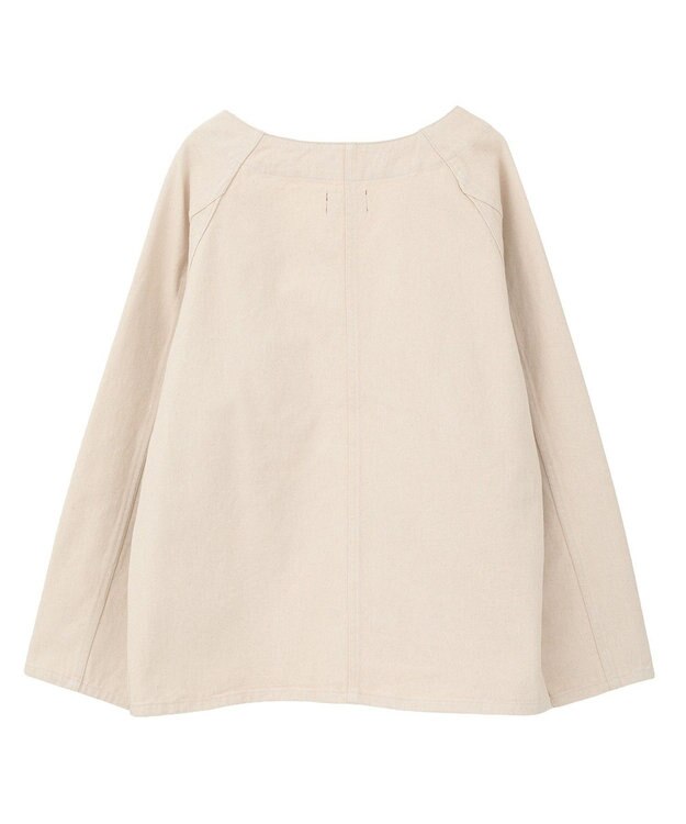 AMERICAN HOLIC 【PENNEY'S】デニムカバーオール Ivory