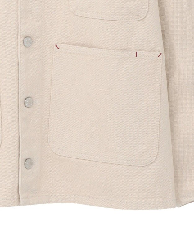 AMERICAN HOLIC 【PENNEY'S】デニムカバーオール Ivory