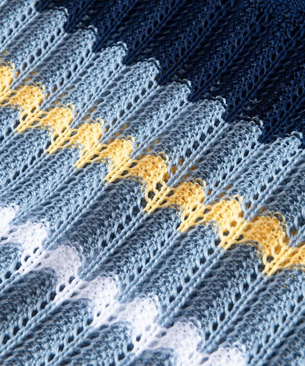 TRICOTE 【サステナブル】enトートバッグ 39NAVY