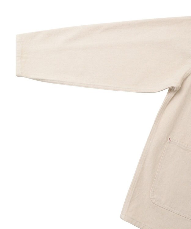 AMERICAN HOLIC 【PENNEY'S】デニムカバーオール Ivory