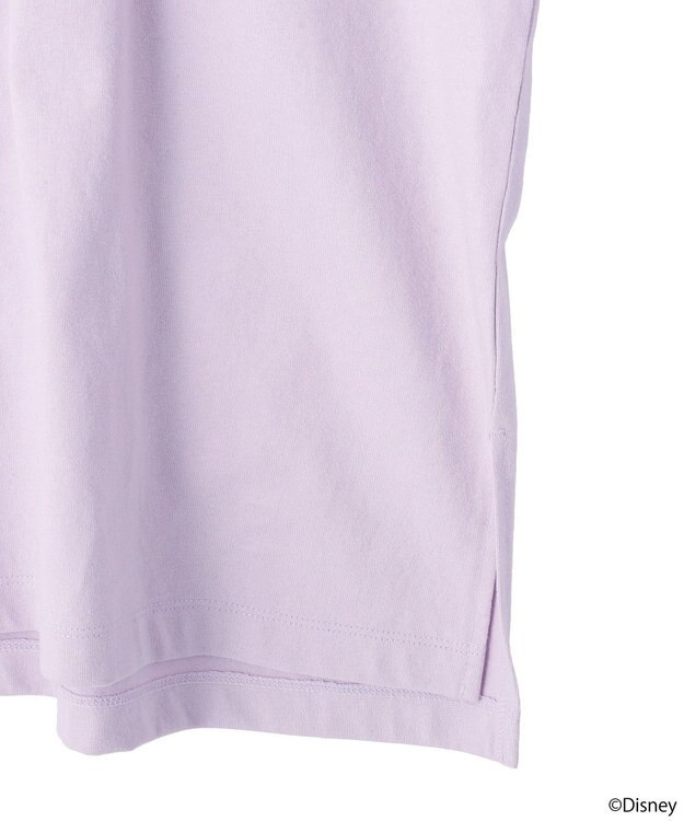 earth music&ecology 【予約】【綿100％】Disney/アソートプリントロンTEE ラベンダー