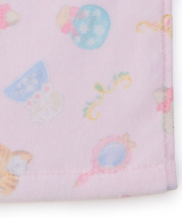 Chacott Catフェイスタオル ロイヤルピンク