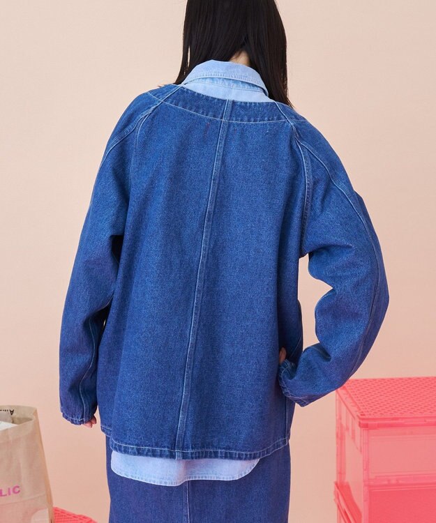 AMERICAN HOLIC 【PENNEY'S】デニムカバーオール Indigo