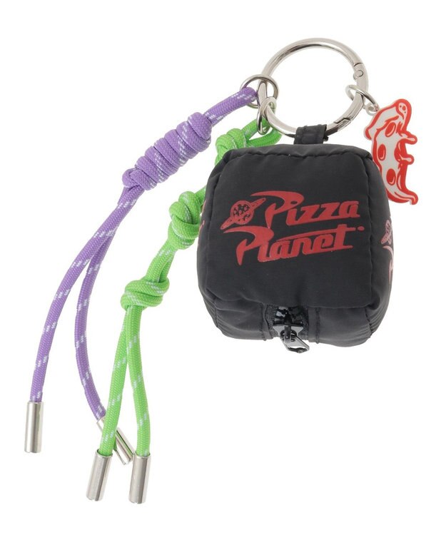 AMERICAN HOLIC 【PIZZA PLANET】チャーム Black