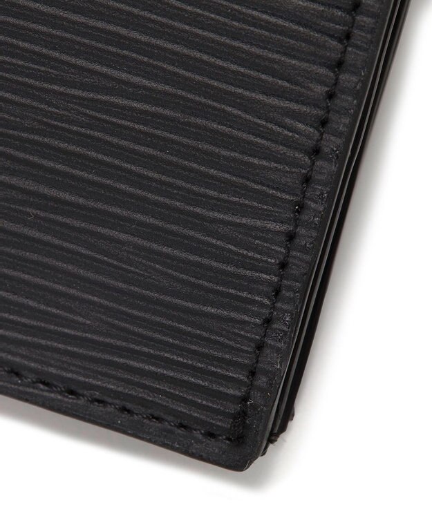 TOPKAPI 【Breath TOPKAPI】RIPPLE リプル 折り財布 ブラック