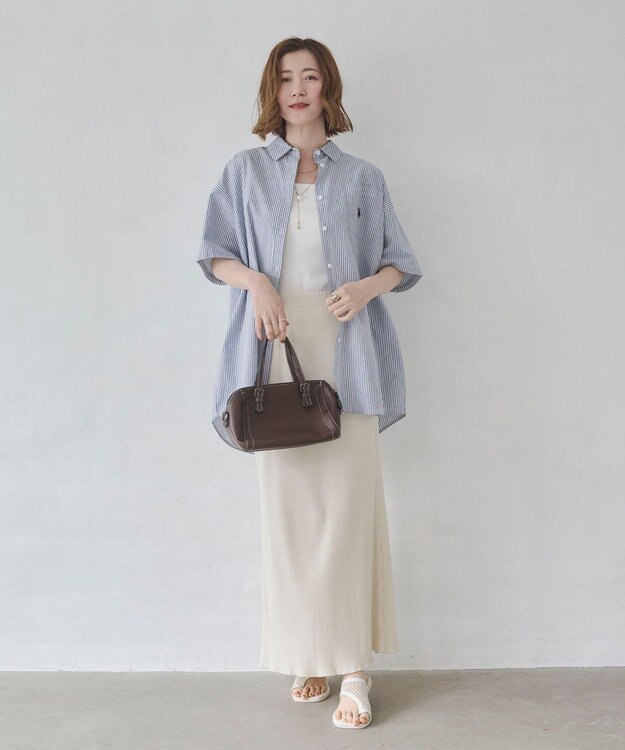 WEGO 【カップ付き】接触冷感なちゅ盛れ2WAYカップインキャミ ホワイト