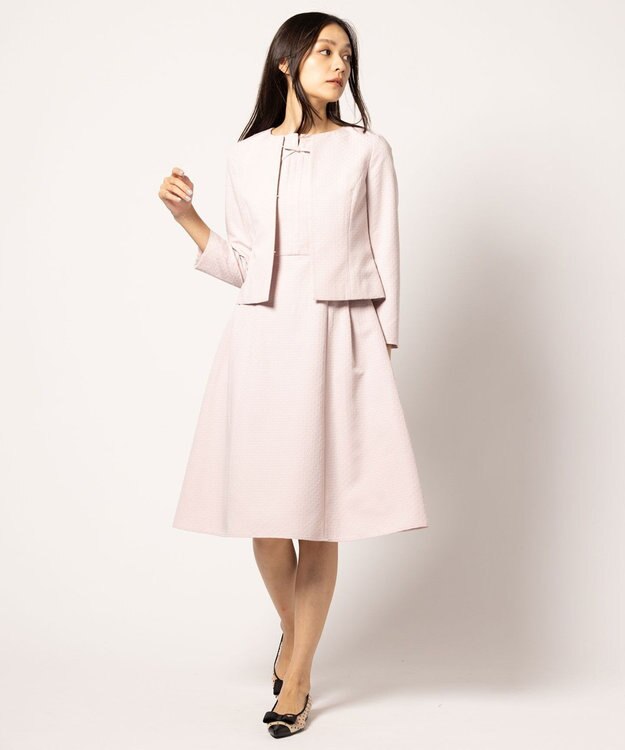 TOCCA 【00サイズあり・洗える】BUTTERFLIES UTOPIA ドレス ピンク系5