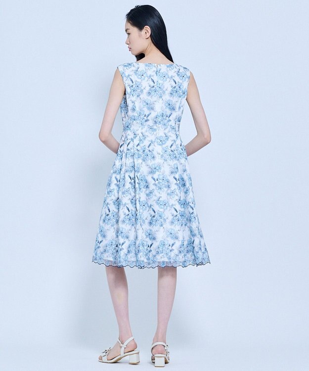 TOCCA AZURE WING ドレス スカイブルー系7