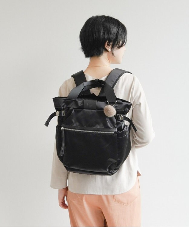 ACE BAGS & LUGGAGE Kanana project PJ-16 リュックサック 13L 540g 11903 カナナ プロジェクト 軽い ブラック