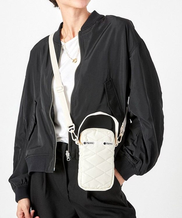 LeSportsac MINI PHONE CROSSBODY/サンドバークロスデボス サンドバークロスデボス